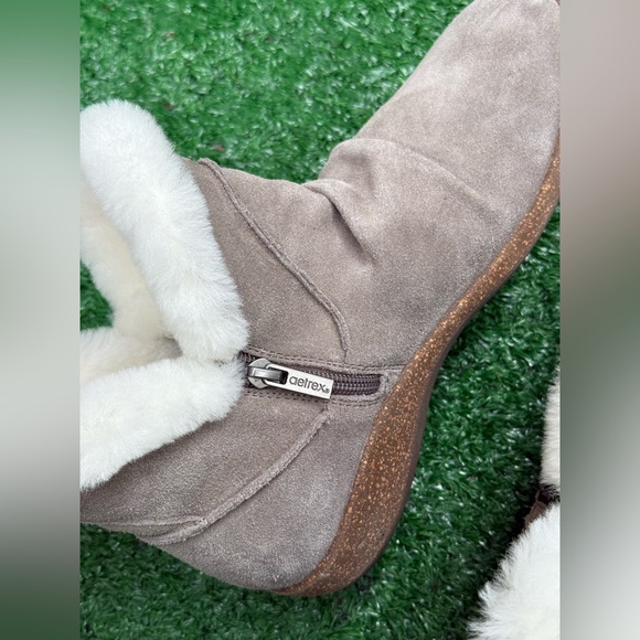 Aetrex Women’s Remi Boots Mushroom Size 8.5 - Picture 7 of 12